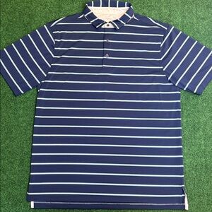 Bobby Jones H2O Performance Polo ( Navy Blue / Size XL)